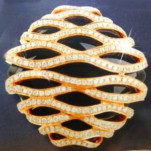 Vintage 18k Rose Gold Ring